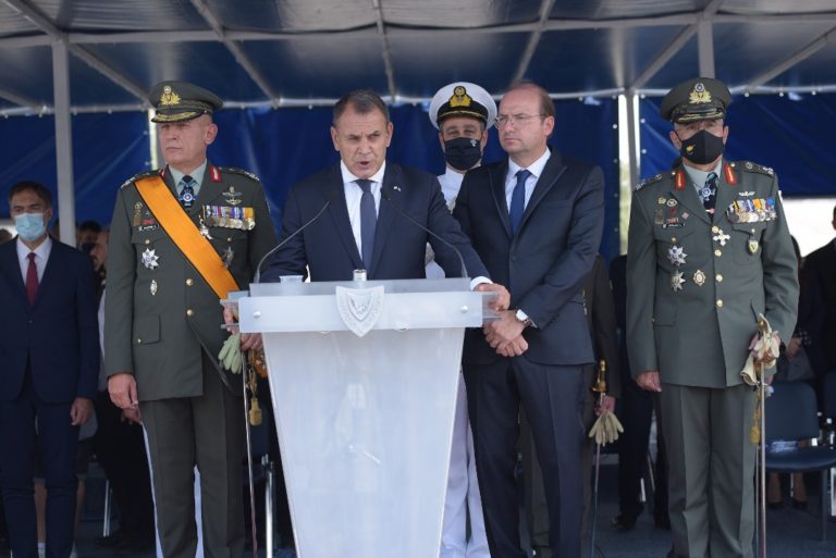 Ολοκλήρωση επίσημης επισκέψεως ΥΕΘΑ Νικόλαου Παναγιωτόπουλου στην Κύπρο