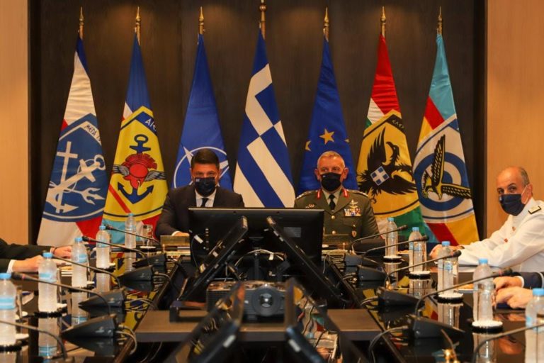 Σύσκεψη Χαρδαλιά – Φλώρου για την κακοκαιρία ”Μπάλλος”