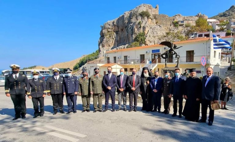 Στη Σαμοθράκη οι Διοικητές Δ’ΣΣ και 12ης Μεραρχίας