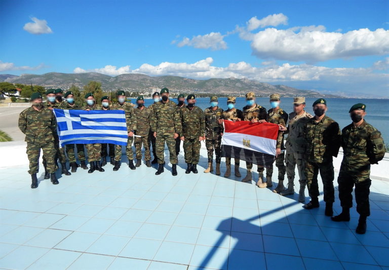 ΣΥΜΜΕΤΟΧΗ ΠΡΟΣΩΠΙΚΟΥ ΕΙΔΙΚΩΝ ΕΠΙΧΕΙΡΗΣΕΩΝ ΤΗΣ ΔΕΠ ΤΟΥ ΓΕΕΘΑ ΚΑΙ ΤΗΣ ΑΙΓΥΠΤΟΥ ΣΕ ΣΧΟΛΕΙΟ ΤΕΧΝΙΚΗΣ ΑΝΑΡΡΙΧΗΣΗΣ