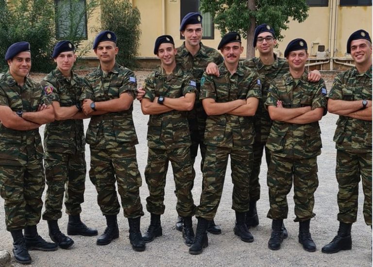 Ορκίστηκαν οι νέοι ΕΠΟΠ του Στρατού Ξηράς