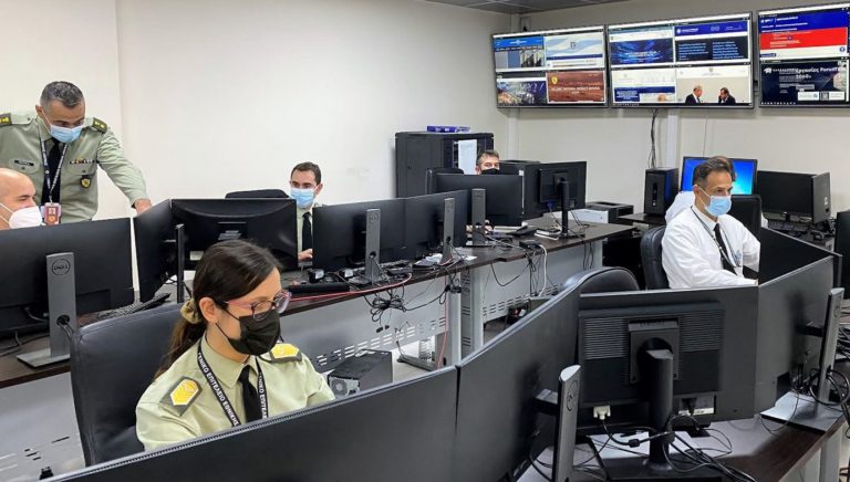 ΓΕΕΘΑ: ΕΘΝΙΚΗ ΔΙΑΚΛΑΔΙΚΗ ΑΣΚΗΣΗ ΚΥΒΕΡΝΟΑΜΥΝΑΣ «ΠΑΝΟΠΤΗΣ 2021»