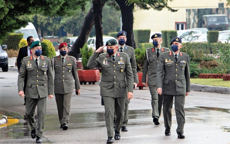 ΕΠΙΣΚΕΨΕΙΣ ΑΡΧΗΓΟΥ ΓΕΕΘΑ ΣΤΗΝ ΠΕΡΙΟΧΗ ΕΥΘΥΝΗΣ ΤΟΥ Γ΄ΣΣ «ΜΕΓΑΣ ΑΛΕΞΑΝΔΡΟΣ»