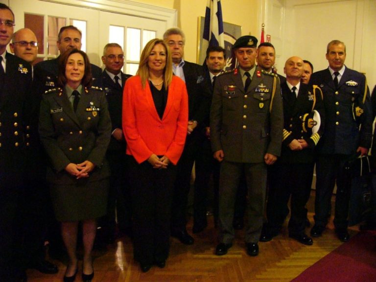 Η τελευταία επικοινωνία του Γ.Γ ΥΠΕΘΑ Αντ. Οικονόμου με τη Φώφη Γεννηματά