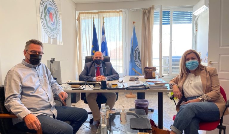 ΠΟΜΕΝΣ : Συνάντηση ουσίας και προοπτικής με τον Ευρωβουλευτή του ΣΥΡΙΖΑ Κώστα Αρβανίτη