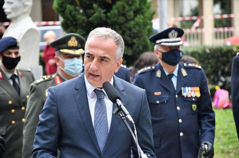 Στ. Καλαφάτης: «Δεν μας πτοούν οι απειλές και δεν μας λυγίζουν οι κραυγές»