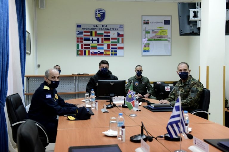 Επίσκεψη ΥΦΕΘΑ Νικόλαου Χαρδαλιά στο ΑΤΑ και στην 1η Στρατιά