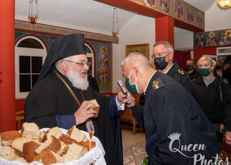 Ο Υποστράτηγος Αλεξιάδης και ο Ταξίαρχος Κολέζας λιτάνευσαν την Αγία Σκέπη με θέα την Αδριανούπολη