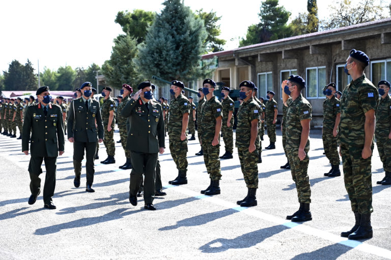 Στην ορκωμοσία των νέων ΕΠΟΠ ο Αρχηγός ΓΕΣ
