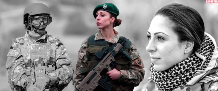 Η γυναίκα ΛΟΚατζής που σπριντάρει και ως διαιτητής-«Έγινα πιο δυνατή στο στρατό»
