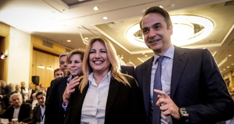 Θάνατος Φώφης Γεννηματά: Ακυρώνει την περιοδεία του στα Δωδεκάνησα για την 28η Οκτωβρίου ο Πρωθυπουργός