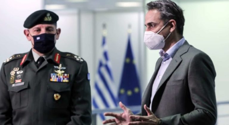 Πλήρως αναβαθμισμένο το Εμβολιαστικό Κέντρο στη ΔΕΘ ξεκινά  εμβολιασμούς με pfizer. Εντολή Στρατηγού Φλώρου για συνδρομή των ΕΔ υπέρ του κοινωνικού συνόλου