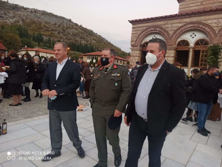 Στην Ιερά Μονή Αγίου Ιλαρίωνα ο Διοικητής της 2ης Μεραρχίας Έδεσσας