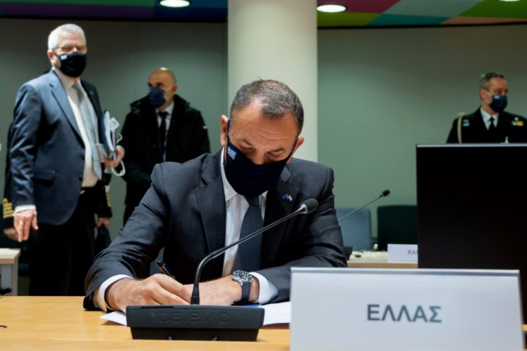 Συμμετοχή ΥΕΘΑ Νικόλαου Παναγιωτόπουλου στο Συμβούλιο Εξωτερικών Υποθέσεων – Αμύνης της Ε.Ε. και τις εργασίες του ΕΟΑ