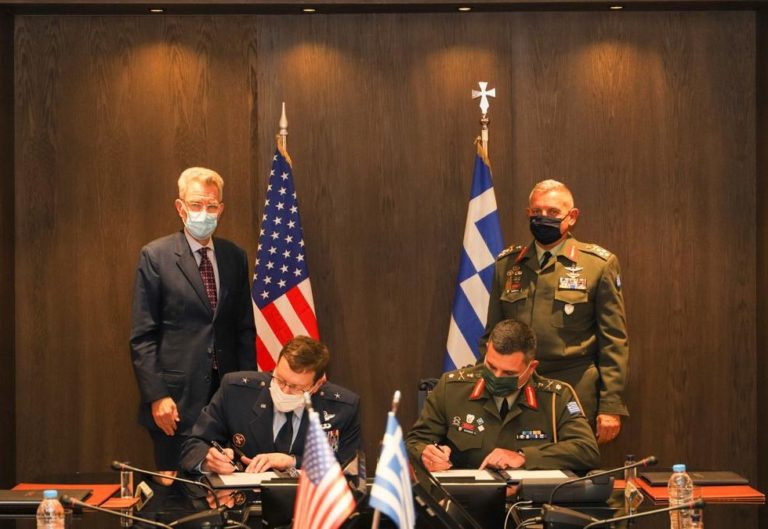 ΓΕΕΘΑ: ΥΠΟΓΡΑΦΗ ΣΥΜΦΩΝΙΑΣ ΑΜΟΙΒΑΙΑΣ ΑΜΥΝΤΙΚΗΣ ΣΥΝΕΡΓΑΣΙΑΣ ΜΕΤΑΞΥ ΕΛΛΑΔΑΣ – ΗΠΑ