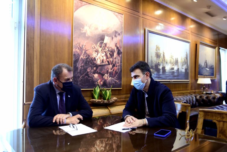 Υποχρεωτικός εμβολιασμός στις ΕΔ. Τι δήλωσε ο ΥΕΘΑ Ν. Παναγιωτόπουλος