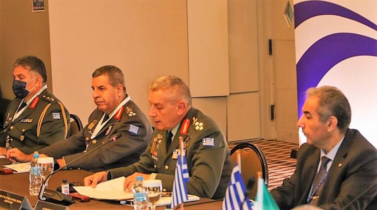 ΣΥΜΜΕΤΟΧΗ ΑΡΧΗΓΟΥ ΓΕΕΘΑ ΣΤO 7ο ΣΥΝΕΔΡΙΟ ΤΩΝ ΑΡΧΗΓΩΝ ΤΩΝ ΕΥΡΩΠΑΪΚΩΝ ΧΕΡΣΑΙΩΝ ΔΥΝΑΜΕΩΝ