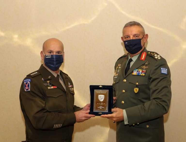 ΣΥΝΑΝΤΗΣΗ ΑΡΧΗΓΟΥ ΓΕΕΘΑ ΜΕ ΤΟΝ ΔΙΟΙΚΗΤΗ USAREUR-AF