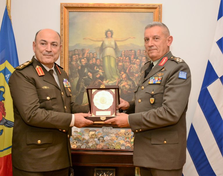 Στο ΓΕΕΘΑ ο Α/ΓΕΕΔ Αιγύπτου