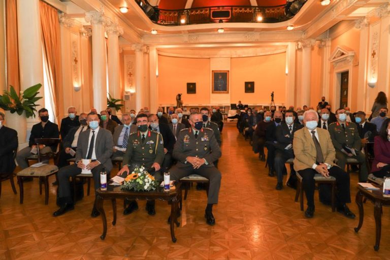 ΣΥΜΜΕΤΟΧΗ ΑΡΧΗΓΟΥ ΓΕΕΘΑ ΣΤΟ 2ο ΠΑΝΕΛΛΗΝΙΟ ΣΥΝΕΔΡΙΟ ΤΗΣ ΕΝΩΣΗΣ ΑΠΟΣΤΡΑΤΩΝ ΑΞΙΩΜΑΤΙΚΩΝ ΣΤΡΑΤΟΥ
