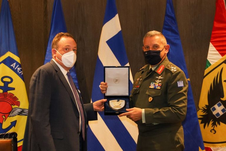 ΣΥΝΑΝΤΗΣΗ ΑΓΕΕΘΑ ΜΕ ΑΝΤΙΠΡΟΣΩΠΕΙΑ ΤΟΥ JEWISH INSTITUTE FOR NATIONAL SECURITY OF AMERICA – JINSA