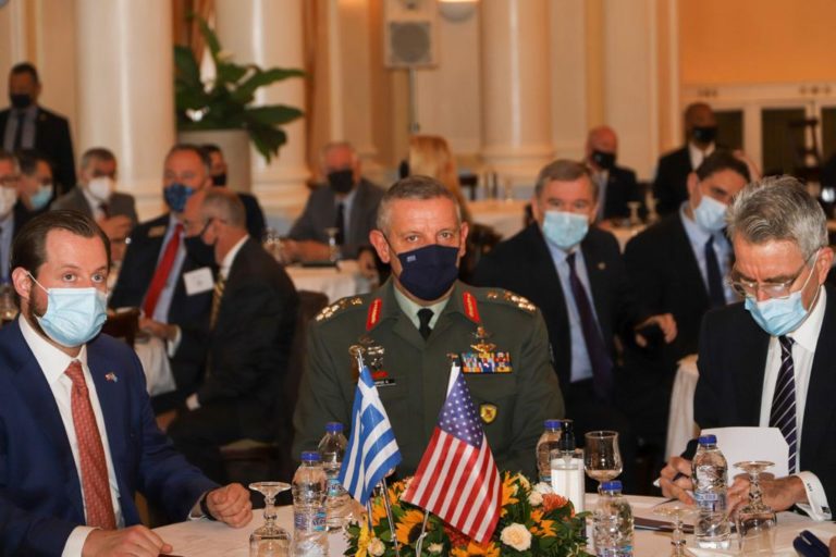 ΣΥΜΜΕΤΟΧΗ ΑΡΧΗΓΟΥ ΓΕΕΘΑ ΣΤΟ DEFENCE AND CYBER SECURITY FORUM ΤΗΣ ACEBA ΣΤΗ ΛΑΕΔ