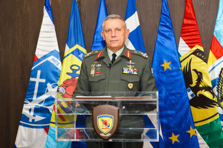 Α/ΓΕΕΘΑ Στρατηγός Κων. Φλώρος: ”Δεν θα παραδώσουμε μικρότερη την πατρίδα”