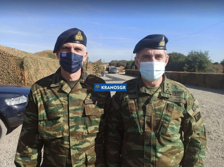 Στρατηγοί Σπανός – Χουδελούδης: ”Πρώτα τα στελέχη δικαιούνται τα συγχαρητήρια”