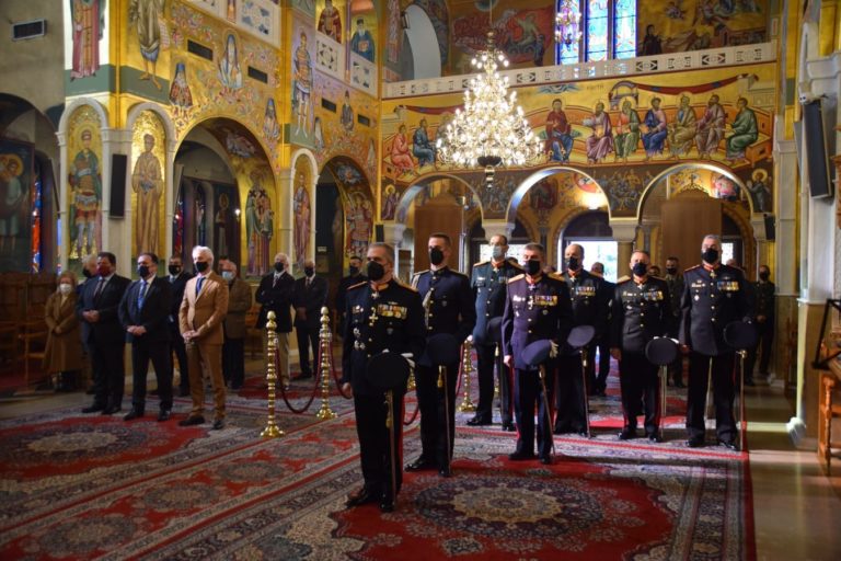 Εορτασμός της Ημέρας των ΕΔ στο Δ’ΣΣ