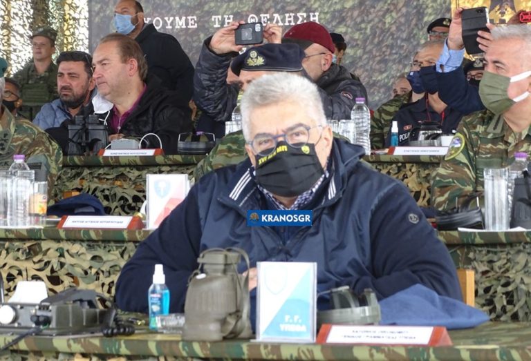 Ευχαριστήρια επιστολή στον Γ.Γ. ΥΠΕΘΑ Αντ. Οικονόμου