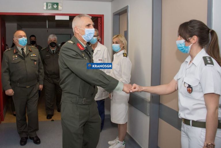 Με αίσθημα ασφάλειας και ευθύνης! Μετά τον Αρχηγό ΓΕΕΘΑ τρίτη δόση εμβολίου και για το Στρατηγό της ”Κόκκινης” Θεσσαλονίκης Αν. Σπανό