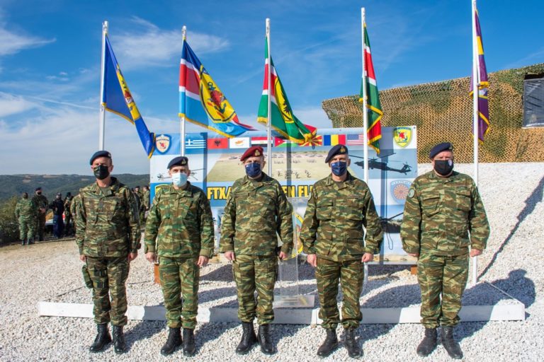 Ημέρα Διακεκριμένων Επισκεπτών της Άσκησης «ΧΡΥΣΟΜΑΛΛΟ ΔΕΡΑΣ – 21»/ “GOLDEN FLEECE-21”