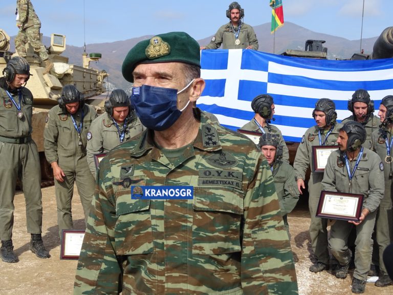 Δκτης 1ης Στρατιάς Αντγος Πέτρος Δεμέστιχας: ”Υψηλού επιπέδου η αρματομαχία στην Ξάνθη”