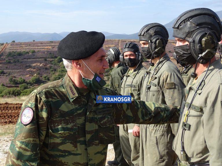 Ο Σεβασμός των Τεθωρακισμένων στον ΔΙΤ Υποστράτηγο Παντελή Κατσαΐτη