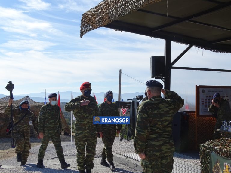 ΤΩΡΑ – Έλληνες και Βορειομακεδόνες στρατιωτικοί αντιμετωπίζουν εχθρική ενέργεια με πραγματικά πυρά