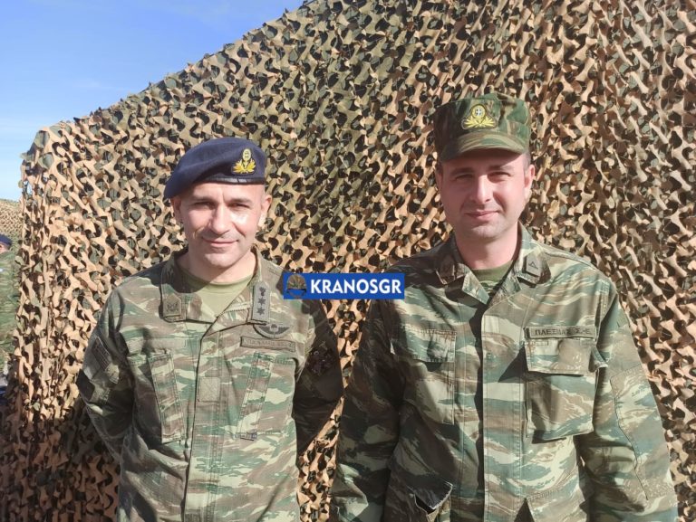 Άριστες εντυπώσεις και για το μπουφέ εκστρατείας