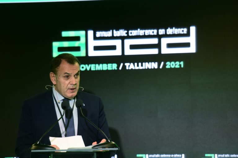 Ομιλία ΥΕΘΑ Νικόλαου Παναγιωτόπουλου στο ετήσιο Συνέδριο της Βαλτικής για την Άμυνα