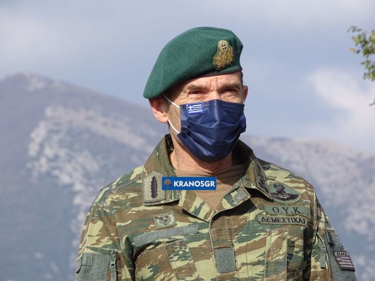 Δκτης 1ης Στρατιάς Αντγος Πέτρος Δεμέστιχας: ”Η ποιότητα του προσωπικού, το υψηλό ηθικό και η αξιοπιστία των οπλικών μας συστημάτων φέρουν άριστα αποτελέσματα”