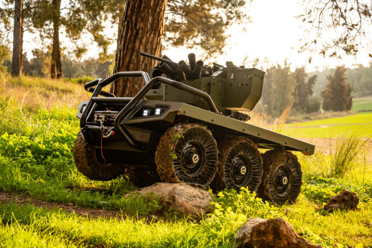 Η Elbit Systems και η Roboteam παρουσιάζουν το ROOK: Νέο μη-επανδρωμένο επίγειο όχημα 6Χ6 πολλαπλών φορτίων