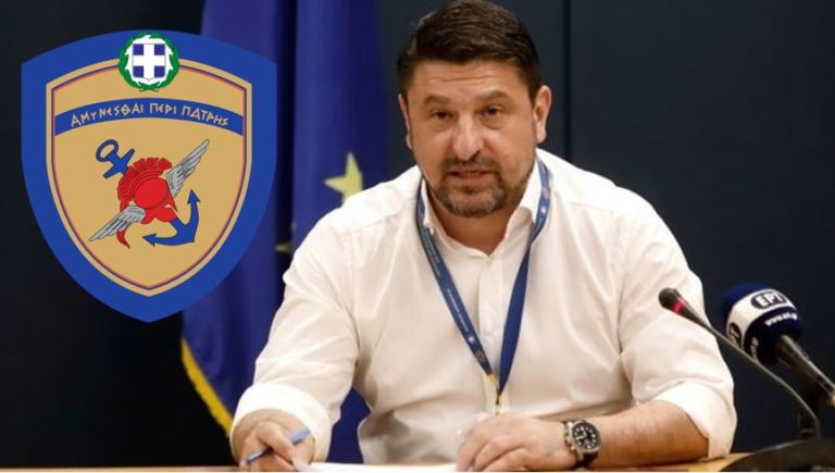 Χαρδαλιάς: «730.000 για τους ασφαλισμένους του Στρατού Ξηράς»