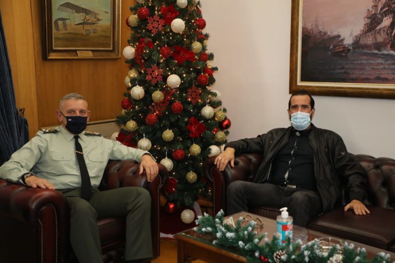 Από το ”ΣΑΣΜΟ” στο ΓΕΕΘΑ. Εντυπωσιακό podcast για την εορτή του ΠΝ με τη φωνή του Τάσου Νούσια