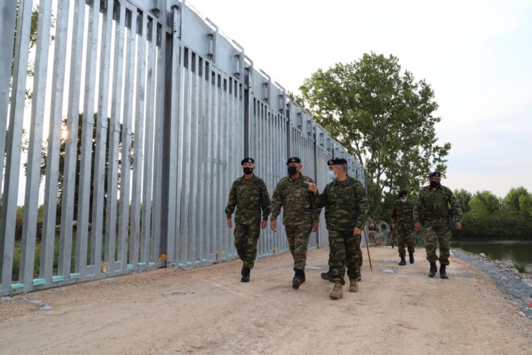 Ο Στρατηγός Φλώρος συνεχίζει τη θωράκιση του Έβρου. Νέα κατασκευή φράχτη 28 χιλιομέτρων