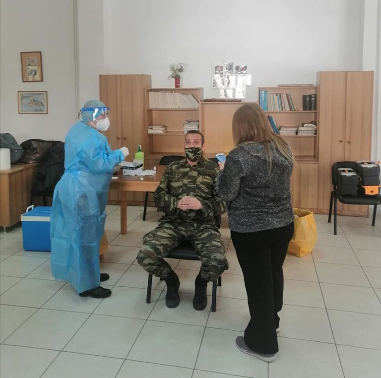 ΚΙΝΑΛ: ΣΤΟΝ ”ΑΕΡΑ” Η ΜΕΡΙΜΝΑ TOY ΠΡΟΣΩΠΙΚΟΥ ΤΩΝ ΕΔ για τα rapid test