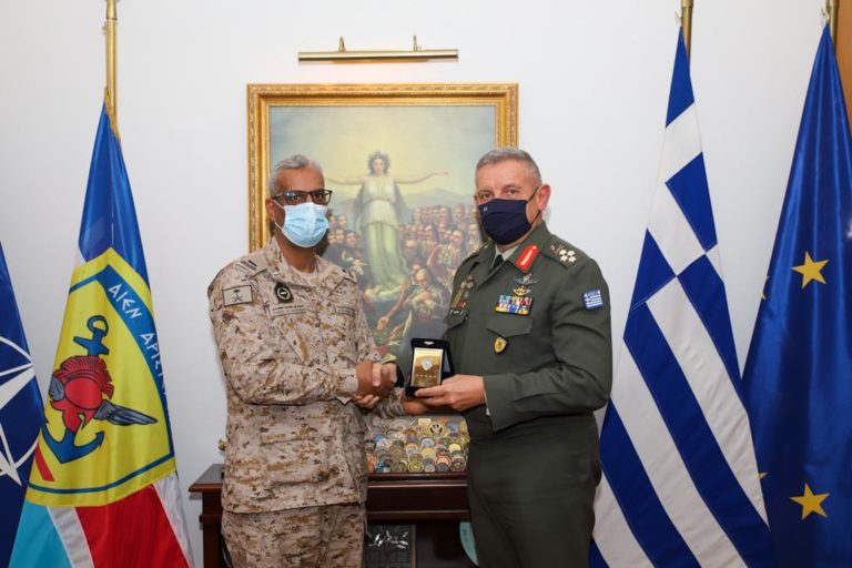 ΣΥΝΑΝΤΗΣΗ ΑΓΕΕΘΑ ΜΕ ΑΝΤΙΠΡΟΣΩΠΕΙΑ ΣΤΕΛΕΧΩΝ ΤΟΥ ΒΑΣΙΛΕΙΟΥ ΤΗΣ ΣΑΟΥΔΙΚΗΣ ΑΡΑΒΙΑΣ