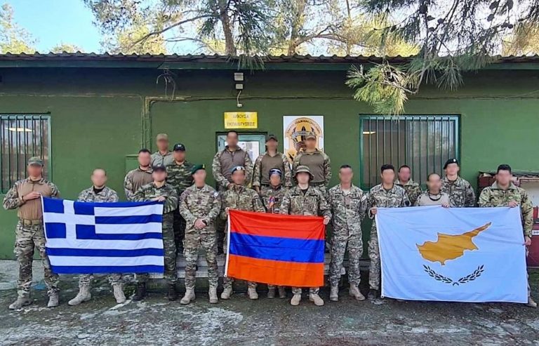 ΣΥΝΕΚΠΑΙΔΕΥΣΗ ΔΥΝΑΜΕΩΝ ΕΙΔΙΚΩΝ ΕΠΙΧΕΙΡΗΣΕΩΝ ΕΛΛΑΔΑΣ, ΑΡΜΕΝΙΑΣ ΚΑΙ ΚΥΠΡΟΥ