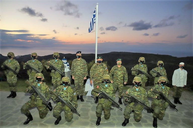 ΕΠΙΣΚΕΨΗ ΑΡΧΗΓΟΥ ΓΕΕΘΑ ΣΕ ΜΟΝΑΔΕΣ – ΣΧΗΜΑΤΙΣΜΟΥΣ ΤΩΝ ΕΔ ΣΕ ΡΟΔΟΠΗ ΚΑΙ ΝΗΣΙΑ ΤΟΥ ΒΟΡΕΙΟΑΝΑΤΟΛΙΚΟΥ ΑΙΓΑΙΟΥ