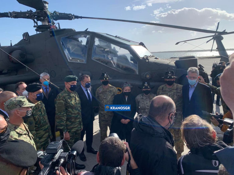Στην ημέρα διακεκριμένων επισκεπτών στο Λιμάνι Αλεξανδρούπολης το kranosgr