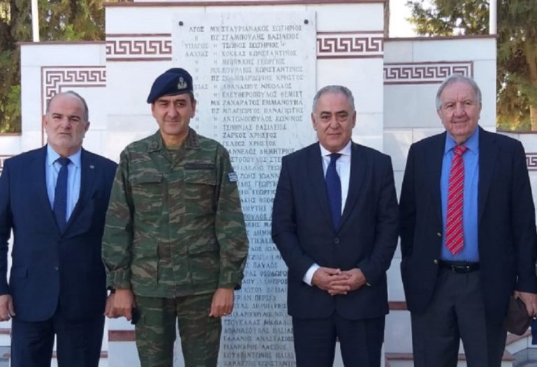 Στο Στρατόπεδο της ΕΛΔΥΚ Πρόεδροι Επιμελητηρίων