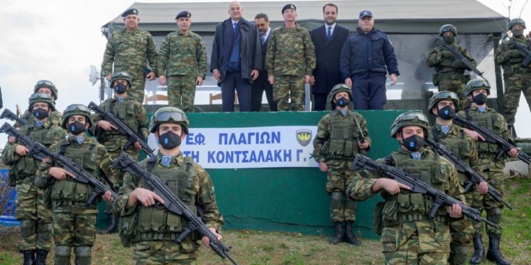 Νίκος Δένδιας: Από το ΕΦ ”ΠΛΑΓΙΩΝ” σε βράβευση με ”χακί”…ψήφο στην Αλεξανδρούπολη