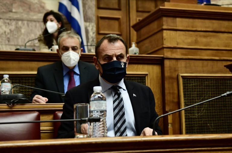 Ενημέρωση ΥΕΘΑ Νικόλαου Παναγιωτόπουλου στην Ειδική Διαρκή Επιτροπή Εξοπλιστικών Προγραμμάτων & Συμβάσεων της Βουλής